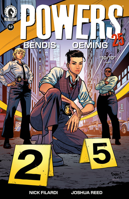 Powers 25 #12 (CVR B) (Isaac Goodhart) (PRE-ORDER: 08/19/2026)