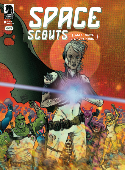 Space Scouts #3 (CVR A) (David Rubin) (PRE-ORDER: 01/14/2026)