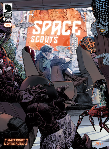 Space Scouts #3 (CVR B) (Alvaro Martinez Bueno) (PRE-ORDER: 01/14/2026)