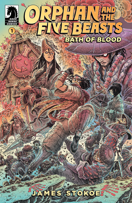 Orphan and the Five Beasts: Bath of Blood #1 (CVR A) (James Stokoe) (PRE-ORDER: 09/24/2025)