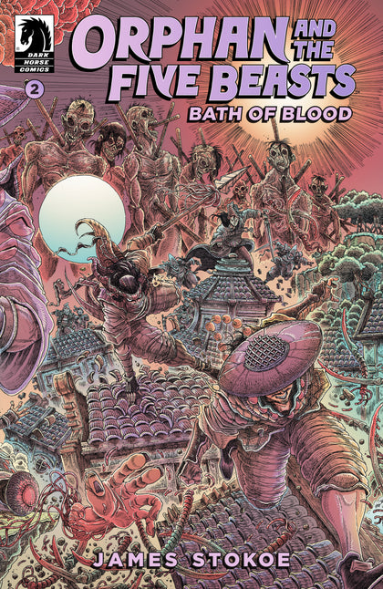 Orphan and the Five Beasts: Bath of Blood #2 (CVR A) (James Stokoe) (PRE-ORDER: 11/05/2025)