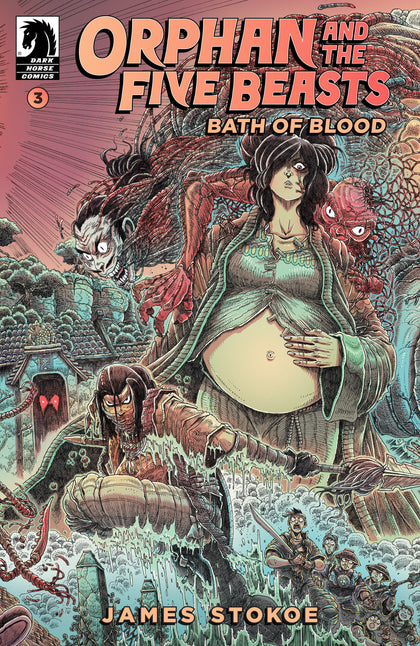 Orphan and the Five Beasts: Bath of Blood #3 (CVR A) (James Stokoe) (PRE-ORDER: 12/03/2025)