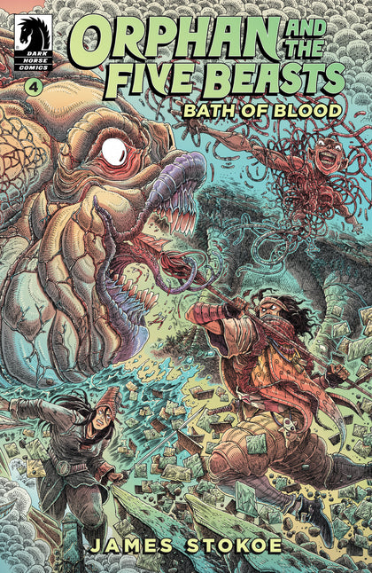 Orphan and the Five Beasts: Bath of Blood #4 (CVR A) (James Stokoe) (PRE-ORDER: 01/07/2026)