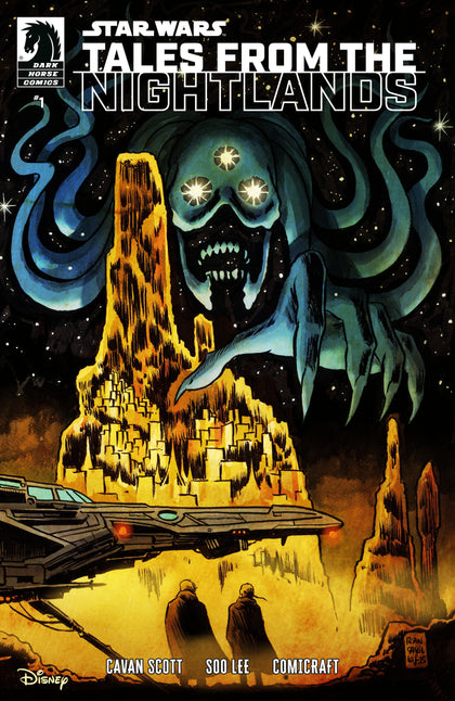Star Wars: Tales from the Nightlands #1 (CVR A) (Francesco Francavilla) (PRE-ORDER: 09/03/2025)