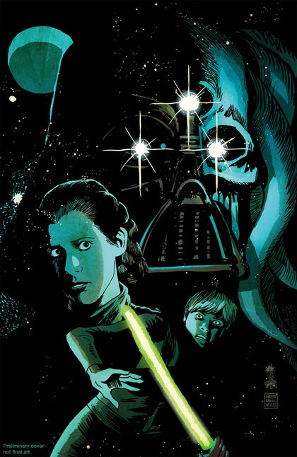 Star Wars: Tales from the Nightlands #2 (CVR A) (Francescoo Francavilla) (PRE-ORDER: 10/15/2025)