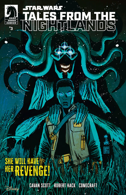 Star Wars: Tales from the Nightlands #3 (CVR A) (Francesco Francavilla) (PRE-ORDER: 11/19/2025)