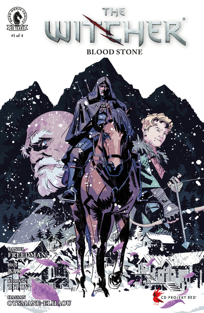 The Witcher: Blood Stone #1 (CVR A) (Pius Bak) (PRE-ORDER: 01/28/2026)