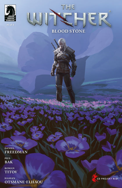 The Witcher: Blood Stone #1 (CVR C) (Axel Sauerwald) (PRE-ORDER: 01/28/2026)