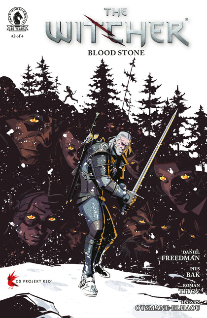 The Witcher: Blood Stone #2 (CVR A) (Pius Bak) (PRE-ORDER: 03/11/2026)