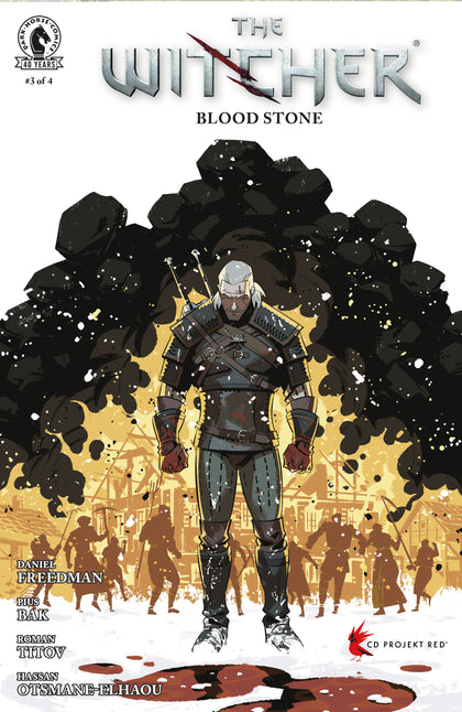The Witcher: Blood Stone #3 (CVR A) (Pius Bak) (PRE-ORDER: 04/15/2026)