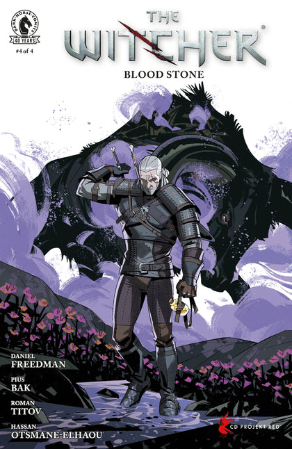 The Witcher: Blood Stone #4 (CVR A) (Pius Bak) (PRE-ORDER: 05/13/2026)