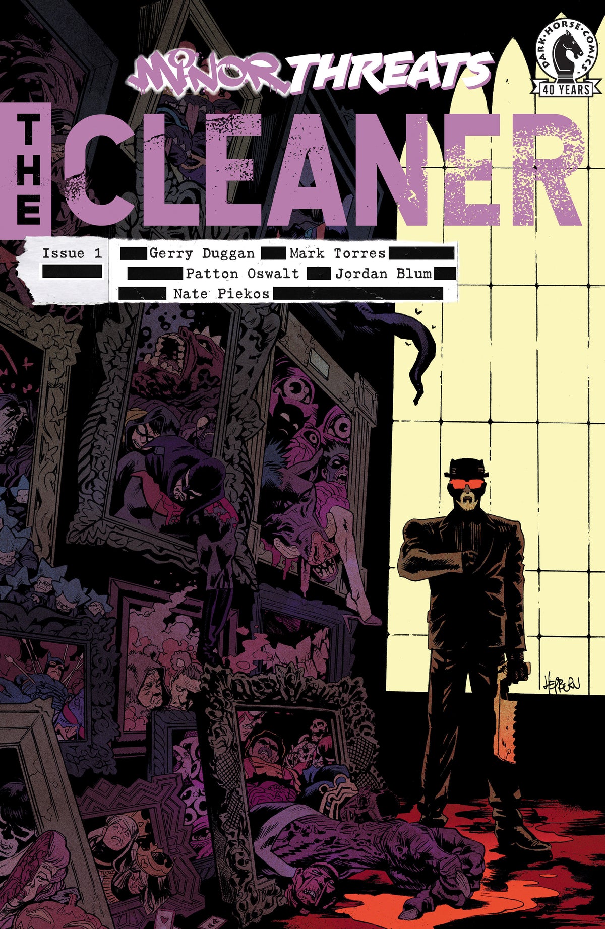 Minor Threats: The Cleaner #1 (CVR A) (Scott Hepburn) (PRE-ORDER: 11/11/2026)