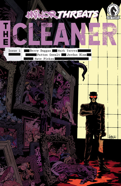 Minor Threats: The Cleaner #1 (CVR A) (Scott Hepburn) (PRE-ORDER: 11/11/2026)