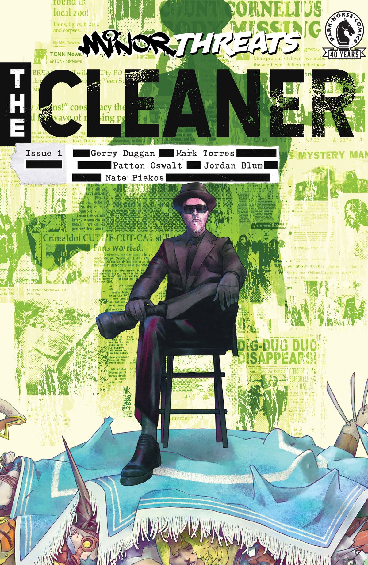 Minor Threats: The Cleaner #1 (CVR B) (Mark Torres) (PRE-ORDER: 11/11/2026)