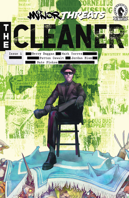 Minor Threats: The Cleaner #1 (CVR B) (Mark Torres) (PRE-ORDER: 11/11/2026)
