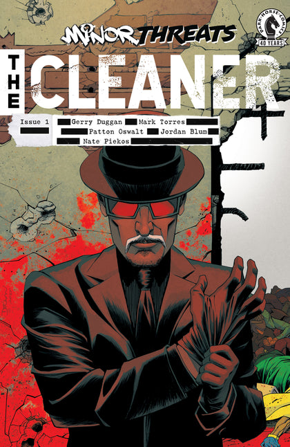 Minor Threats: The Cleaner #1 (CVR D) (Declan Shalvey) (PRE-ORDER: 11/11/2026)