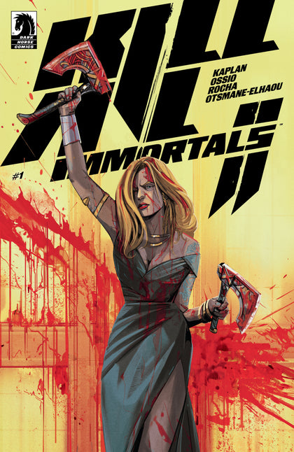 Kill All Immortals II #1 (CVR A) (Oliver Barrett) (PRE-ORDER: 10/01/2025)