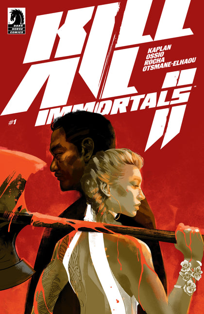 Kill All Immortals II #1 (CVR B) (Matt Taylor) (PRE-ORDER: 10/01/2025)