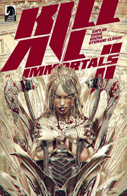 Kill All Immortals II #1 (CVR C) (John Giang) (PRE-ORDER: 10/01/2025)