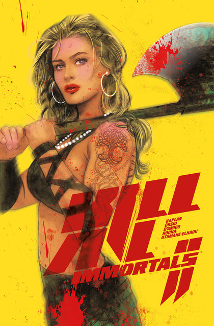 Kill All Immortals II #1 (CVR D) (Tula Lotay) (PRE-ORDER: 10/01/2025)