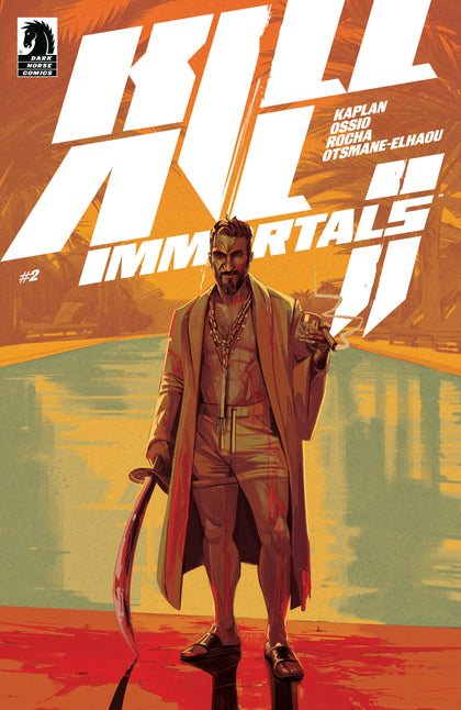 Kill All Immortals II #2 (CVR A) (Oliver Barrett) (PRE-ORDER: 11/12/2025)