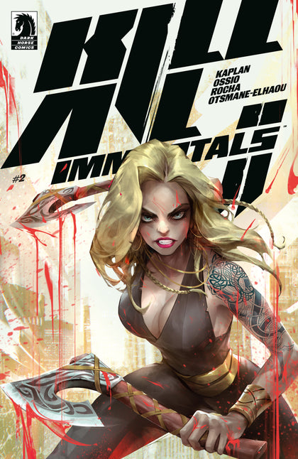 Kill All Immortals II #2 (CVR B) (Ivan Tao) (PRE-ORDER: 11/12/2025)