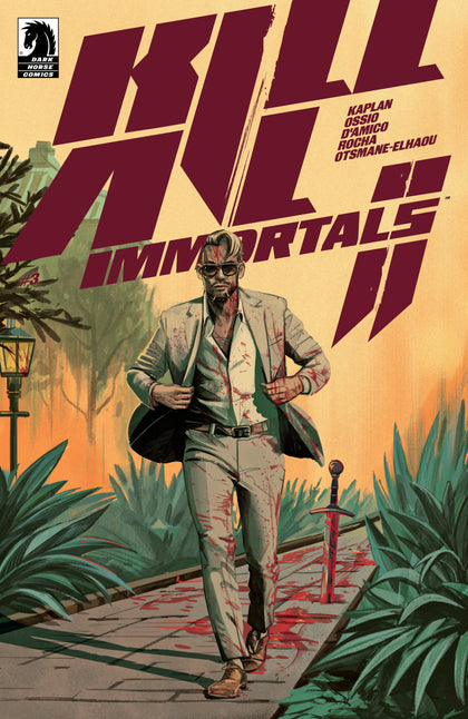 Kill All Immortals II #3 (CVR A) (Oliver Barrett) (PRE-ORDER: 12/10/2025)