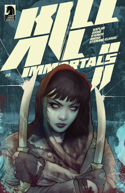 Kill All Immortals II #3 (CVR B) (Dan Quintana) (PRE-ORDER: 12/10/2025)