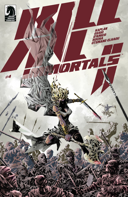 Kill All Immortals II #4 (CVR B) (Alan Quah) (PRE-ORDER: 01/28/2026)