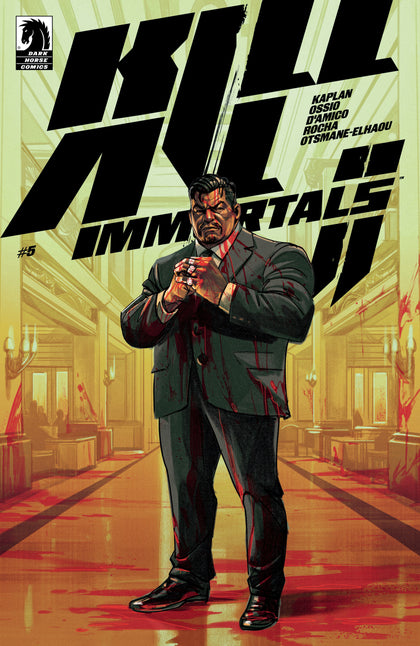 Kill All Immortals II #5 (CVR A) (Oliver Barrett) (PRE-ORDER: 04/08/2026)