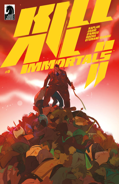 Kill All Immortals II #5 (CVR B) (Stefano Simeone) (PRE-ORDER: 04/08/2026)