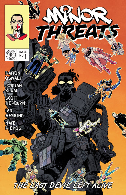 Minor Threats: The Last Devil Left Alive #1 (CVR A) (Scott Hepburn) (PRE-ORDER: 10/01/2025)