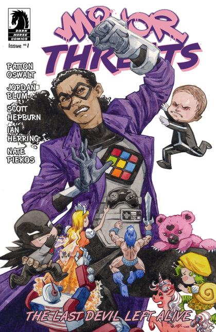 Minor Threats: The Last Devil Left Alive #1 (CVR B) (Jill Thompson) (PRE-ORDER: 10/01/2025)