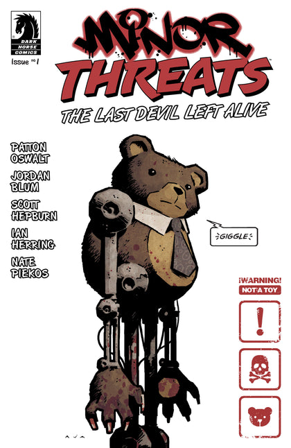 Minor Threats: The Last Devil Left Alive #1 (CVR C) (David Aja) (PRE-ORDER: 10/01/2025)