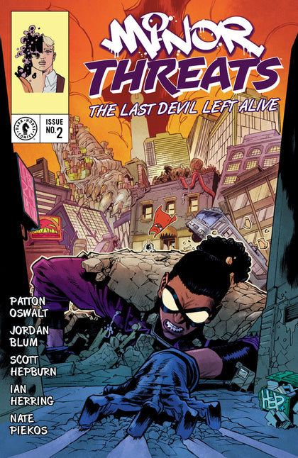 Minor Threats: The Last Devil Left Alive #2 (CVR A) (Scott Hepburn) (PRE-ORDER: 11/19/2025)