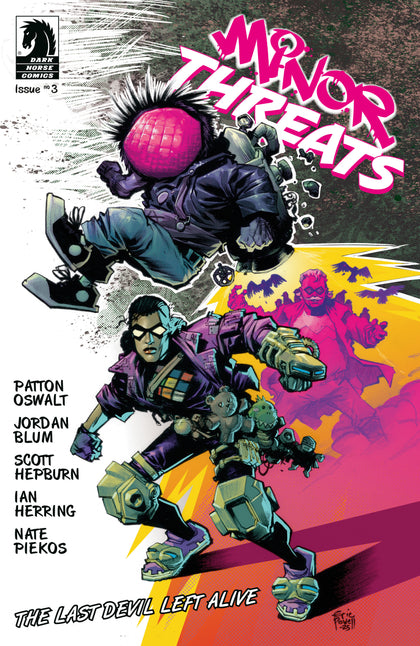Minor Threats: The Last Devil Left Alive #3 (CVR B) (Eric Powell) (PRE-ORDER: 01/07/2026)