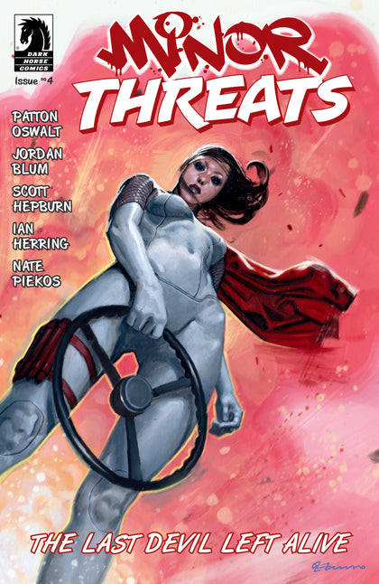 Minor Threats: The Last Devil Left Alive #4 (CVR B) (Fabrizio De Tommaso) (PRE-ORDER: 02/04/2026)