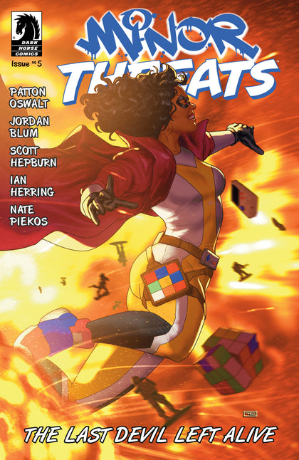 Minor Threats: The Last Devil Left Alive #5 (CVR B) (Taurin Clarke) (PRE-ORDER: 03/04/2026)