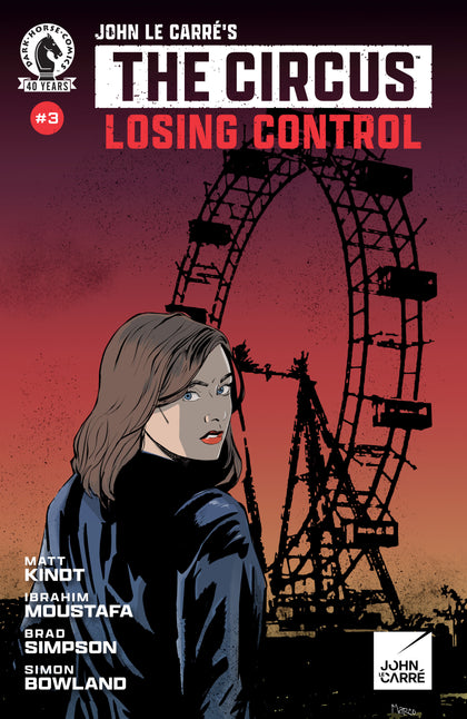 John le Carre's: The Circus--Losing Control #3 (CVR A) (Maro Finnegan) (PRE-ORDER: 02/04/2026)