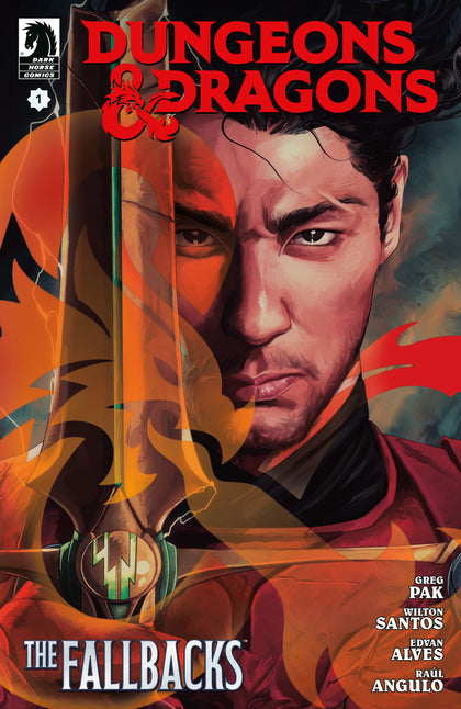 Dungeons & Dragons: The Fallbacks Series 1 #1 (CVR C) (Uzuri) (PRE-ORDER: 10/15/2025)