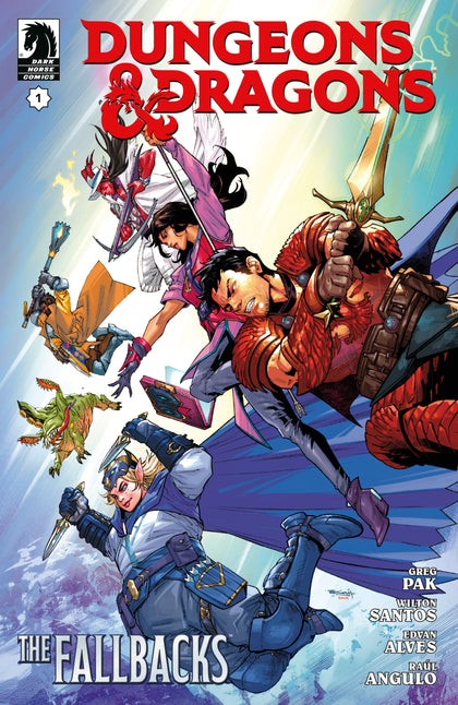Dungeons & Dragons: The Fallbacks Series 1 #1 (CVR D) (Stephen Segovia) (PRE-ORDER: 10/15/2025)