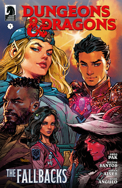 Dungeons & Dragons: The Fallbacks Series 1 #1 (CVR E) (Dan Panosian) (PRE-ORDER: 10/15/2025)