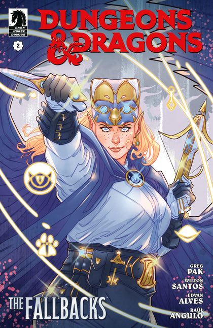 Dungeons & Dragons: The Fallbacks Series 1 #2 (CVR A) (Marguerite Sauvage) (PRE-ORDER: 11/26/2025)