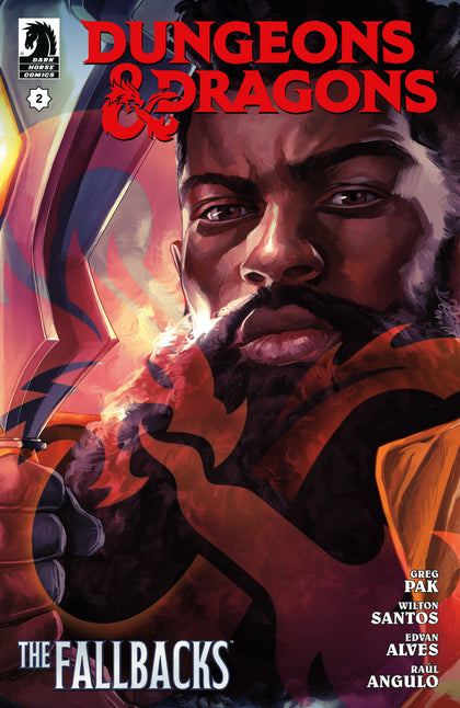 Dungeons & Dragons: The Fallbacks Series 1 #2 (CVR B) (Uzuri) (PRE-ORDER: 11/26/2025)