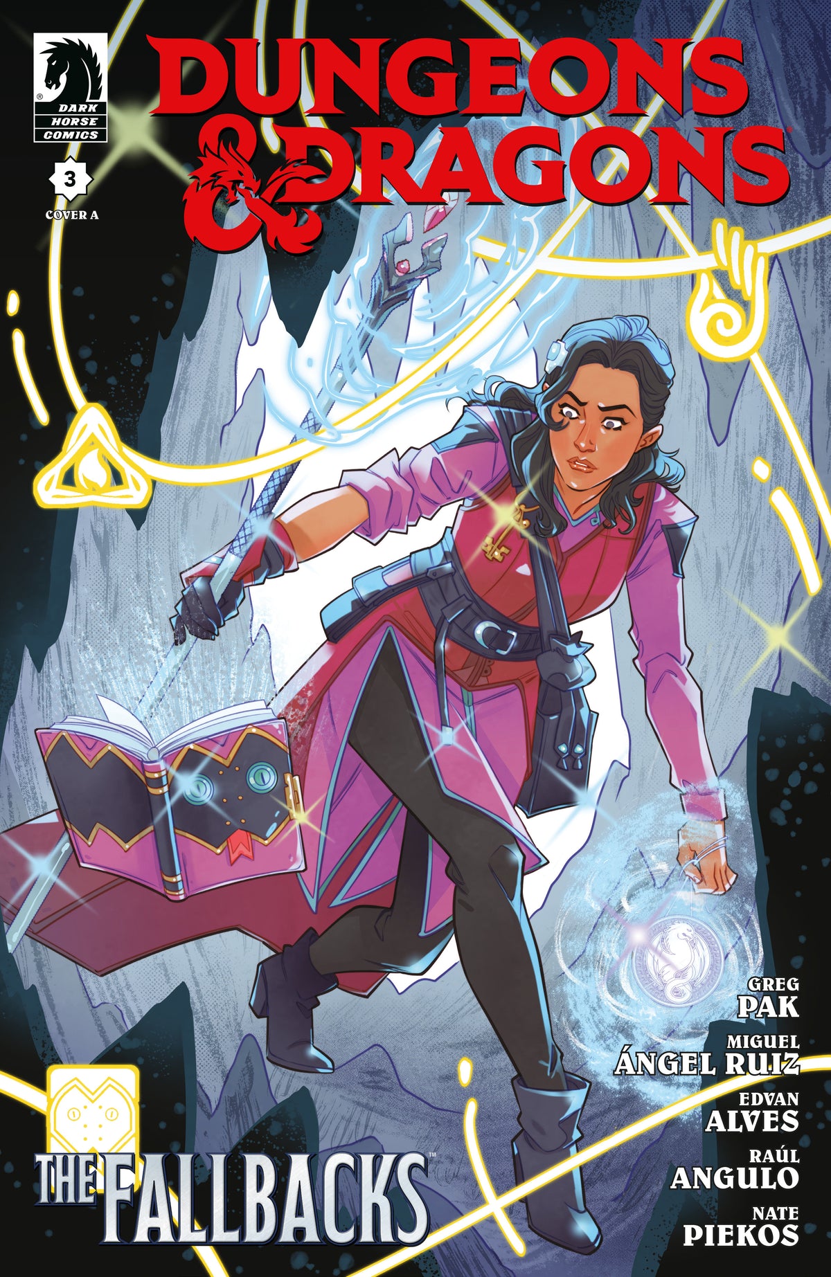 Dungeons & Dragons: The Fallbacks Series 1 #3 (CVR A) (Marguerite Sauvage)