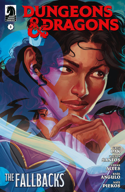 Dungeons & Dragons: The Fallbacks Series 1 #3 (CVR B) (Uzuri) (PRE-ORDER: 12/24/2025)