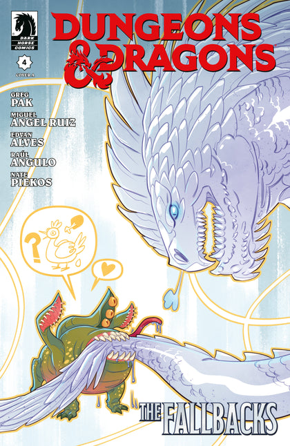 Dungeons & Dragons: The Fallbacks Series 1 #4 (CVR A) (Marguerite Sauvage) (PRE-ORDER: 01/28/2026)