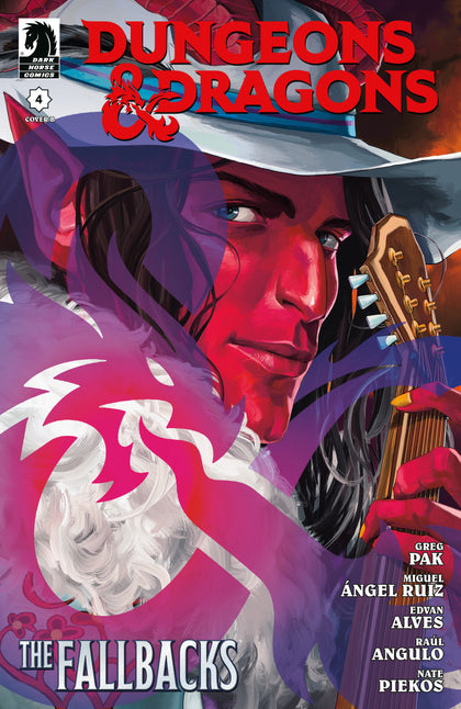 Dungeons & Dragons: The Fallbacks Series 1 #4 (CVR B) (Uzuri) (PRE-ORDER: 01/28/2026)