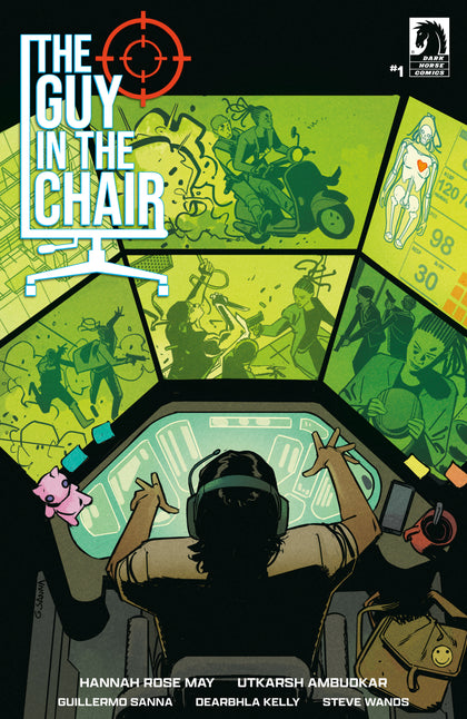 The Guy in the Chair #1 (CVR A) (Guillermo Sanna) (PRE-ORDER: 10/08/2025)