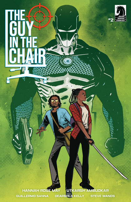 The Guy in the Chair #2 (CVR A) (Guillermo Sanna) (PRE-ORDER: 11/19/2025)